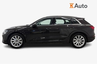 Audi Q8 e-tron vaihtoauto