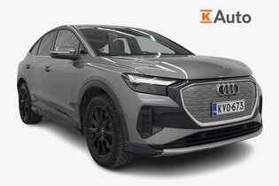 Audi Q4 e-tron vaihtoauto