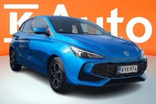 MG MG3 vaihtoauto
