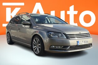Volkswagen Passat vaihtoauto