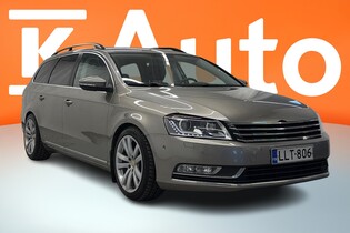 Volkswagen Passat vaihtoauto