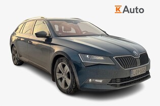 Skoda Superb vaihtoauto