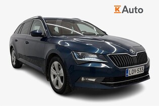 Skoda Superb vaihtoauto