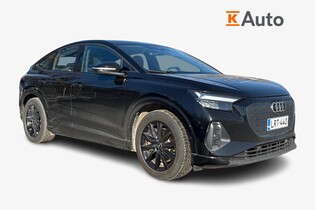 Audi Q4 e-tron vaihtoauto