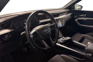 Audi Q8 e-tron vaihtoauto