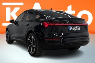 Audi Q8 e-tron vaihtoauto