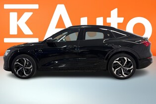 Audi Q8 e-tron vaihtoauto