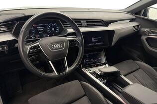 Audi Q8 e-tron vaihtoauto