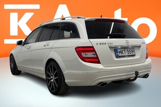 Mercedes-Benz C vaihtoauto