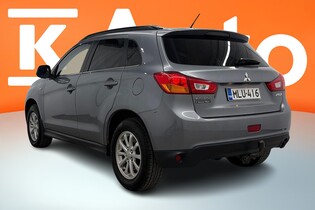 Mitsubishi ASX vaihtoauto
