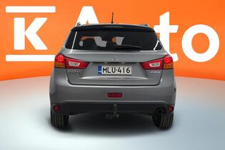 Mitsubishi ASX vaihtoauto