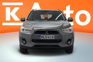 Mitsubishi ASX vaihtoauto