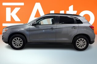 Mitsubishi ASX vaihtoauto