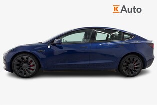 Tesla Model 3 vaihtoauto
