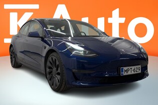 Tesla Model 3 vaihtoauto