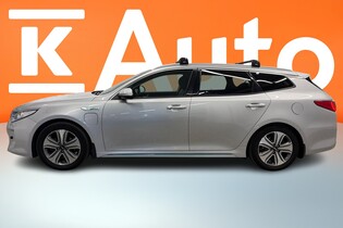 Kia Optima vaihtoauto