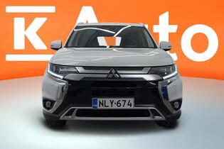 Mitsubishi Outlander vaihtoauto