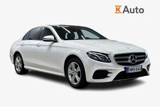 Mercedes-Benz E vaihtoauto