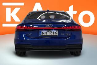 Audi A7 vaihtoauto