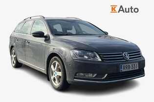 Volkswagen Passat vaihtoauto