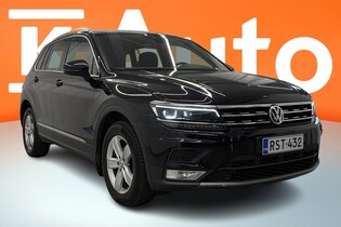 Volkswagen Tiguan vaihtoauto