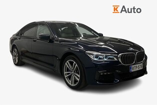 BMW 740 vaihtoauto