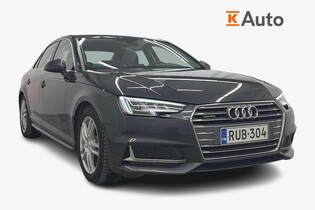 Audi A4 vaihtoauto
