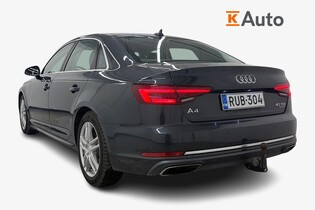 Audi A4 vaihtoauto