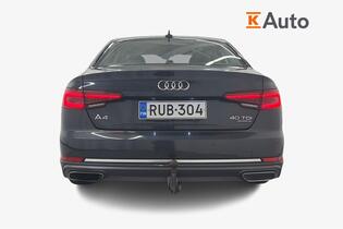 Audi A4 vaihtoauto