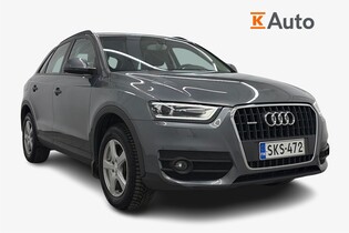 Audi Q3 vaihtoauto