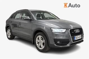Audi Q3 vaihtoauto