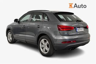 Audi Q3 vaihtoauto