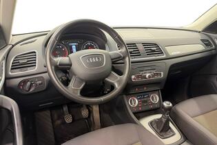 Audi Q3 vaihtoauto