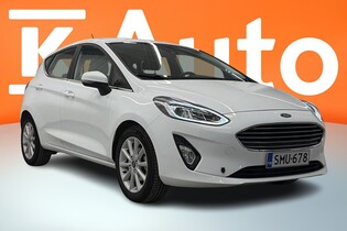 Ford Fiesta vaihtoauto