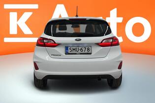 Ford Fiesta vaihtoauto