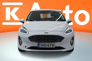 Ford Fiesta vaihtoauto