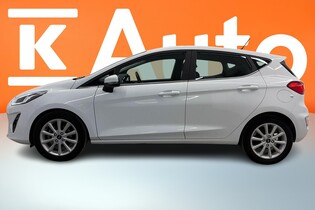 Ford Fiesta vaihtoauto