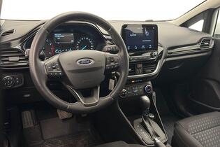 Ford Fiesta vaihtoauto