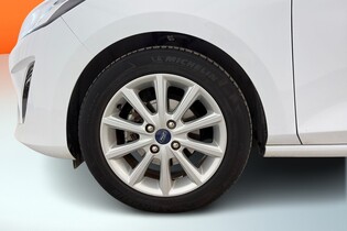 Ford Fiesta vaihtoauto