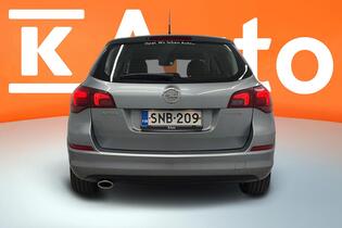 Opel Astra vaihtoauto