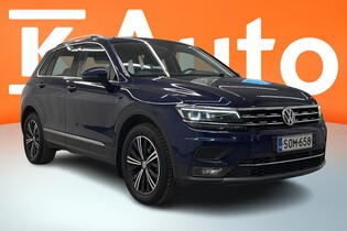 Volkswagen Tiguan vaihtoauto