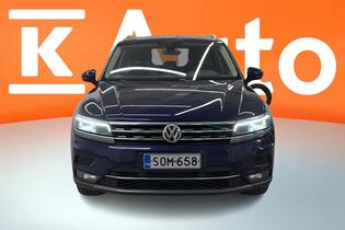 Volkswagen Tiguan vaihtoauto