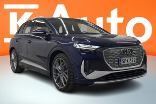 Audi Q4 e-tron vaihtoauto
