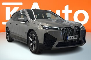 BMW iX vaihtoauto