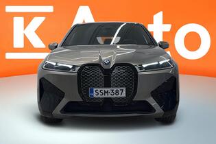 BMW iX vaihtoauto