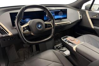 BMW iX vaihtoauto