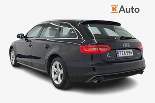 Audi A4 vaihtoauto