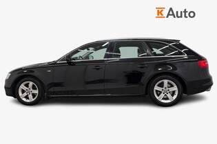 Audi A4 vaihtoauto