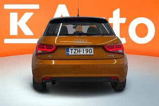 Audi A1 vaihtoauto