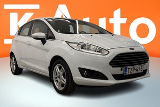 Ford Fiesta vaihtoauto